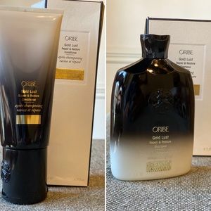 NEW Oribe Gold Lust Shampoo and Conditioner 250 ml each- ships without boxes